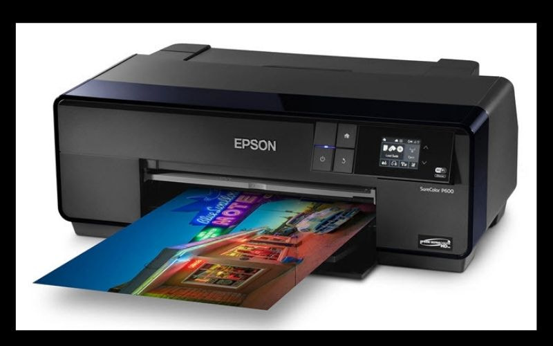 Máy in ảnh màu phun (Inkjet Photo Printer)